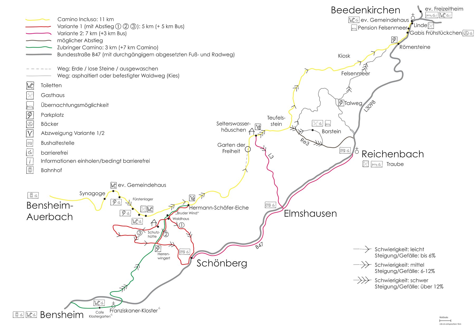 Pilgerweg - Momo - Mobilität • Motion & Barrierefrei