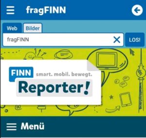 fragfinn Screenshot FragFinn APP