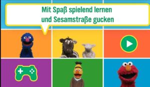 sesamstrasseapp Sesamstraße APP