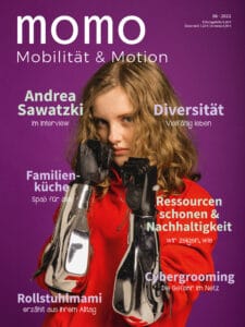 Momo Cover 06 2021 Mobilität & Motion