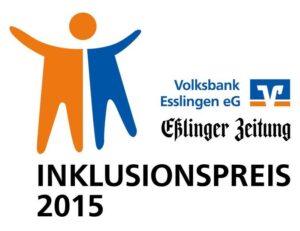 Inklusionspreis 2015 VB Esslingen und Esslinger Zeitung