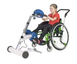Bewegungstherapie für Kinder mit Behinderung