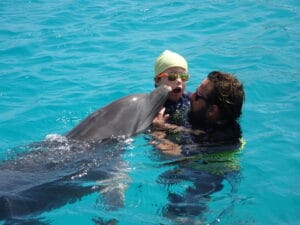 Delphin Therapie für Menschen mit Behinderung