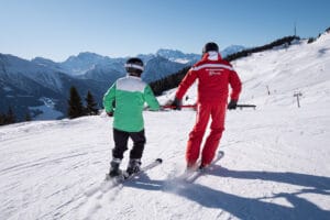 Skifahren im Alter mit und ohne Behinderung