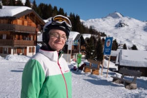 Skifahren im Alter mit und ohne Behinderung