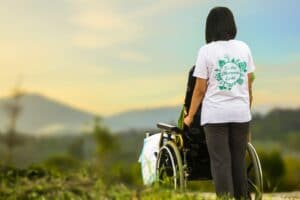 young carers junge Pflegekräfte