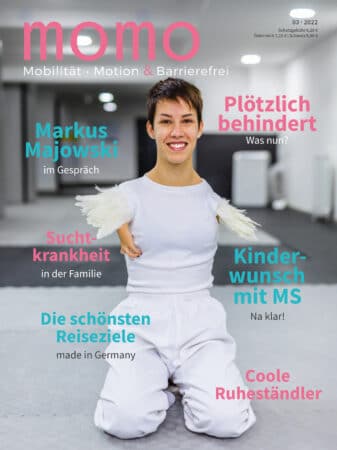 2022_03-Inhalt_Momo-readly.indd Magazin Momo - Mobilität . Motion & Barrierefrei
