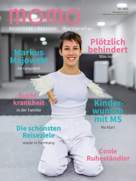 Magazin Momo - Mobilität . Motion & Barrierefrei