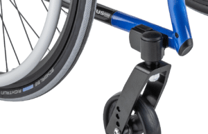 Bumper ders Motus aktiv Rollstühls für Gehbehinderte Menschen im Momo Magazin