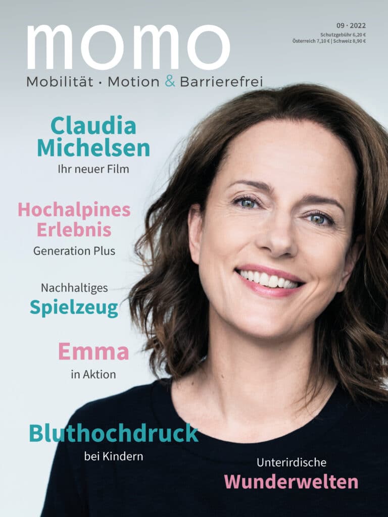 Das Magazin Momo - Mobilität Motion & Barrierefrei 09/2022