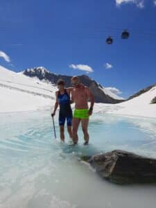 Tina Deeken schwimmt sich frei mit Behinderung