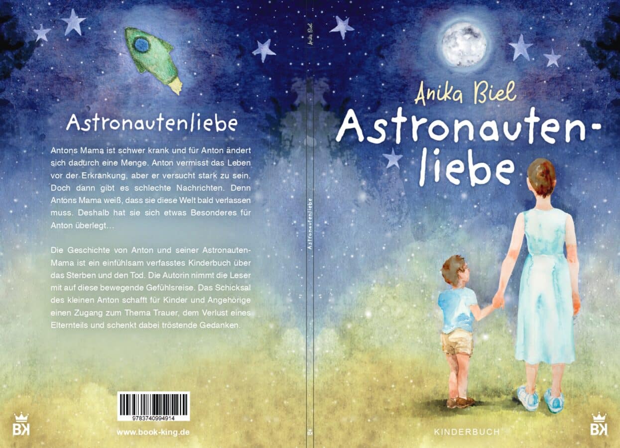 Bild \"Anika Biel – Autorin des Kinderbuchs „Astronautenliebe“ im Interview\"