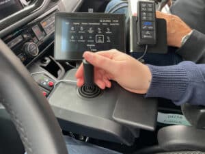 Joystick Steuerung im VW T6.1