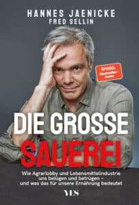 Hannes Jaenicke, sein neues Buch: Die grosse Sauerei