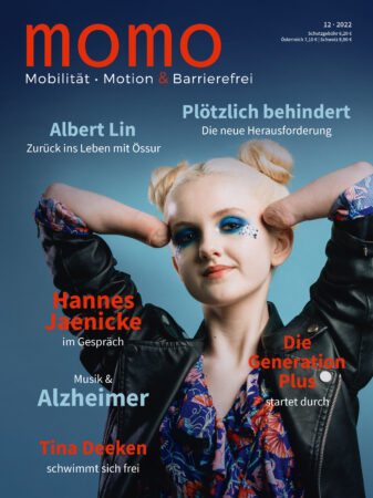 Magazin Momo - Mobilität . Motion & Barrierefrei 12/2022