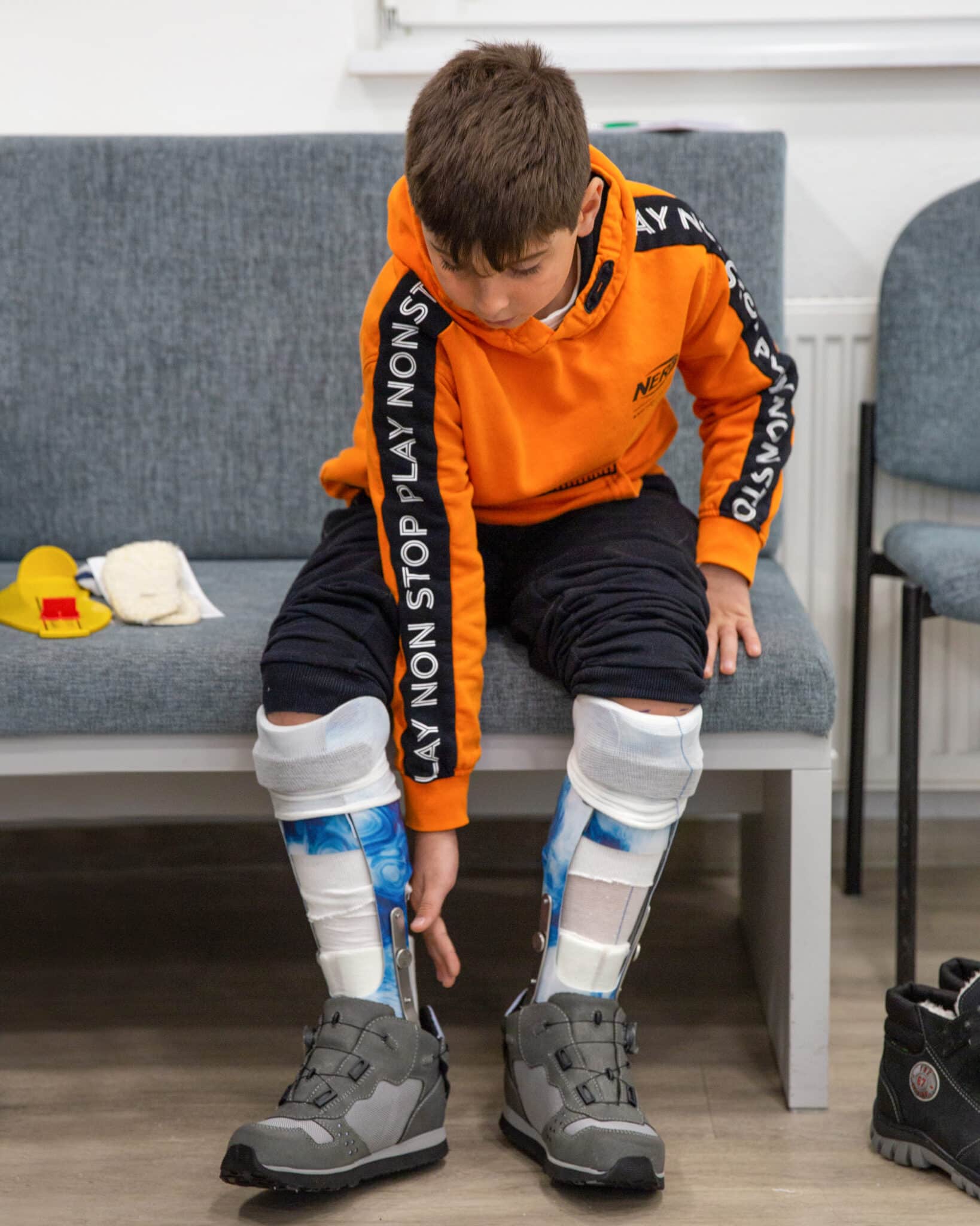 Wie korrigiert man Spitzfüße? Momo Mobilität • Motion & Barrierefrei