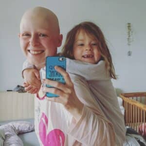 Mandy Falke mit Marie