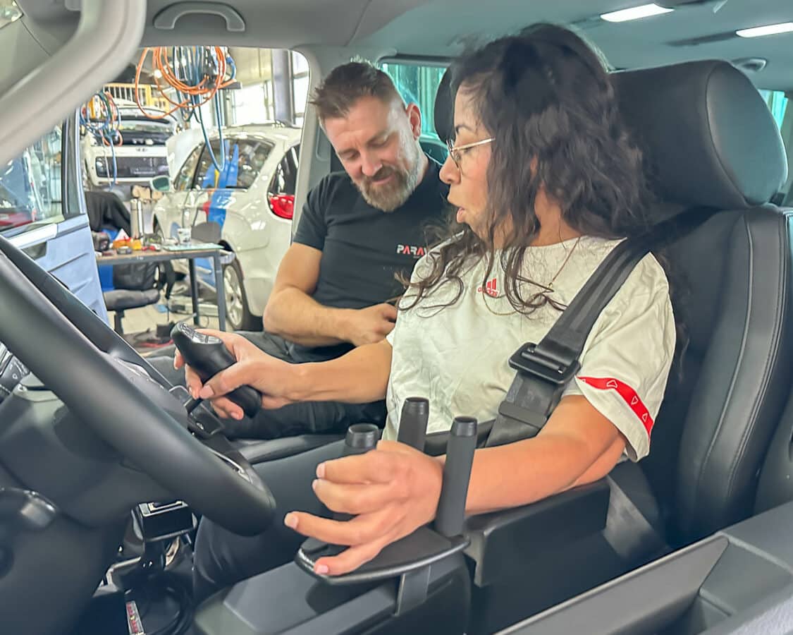 Bild \"Einsteigen, losfahren, leben:\"